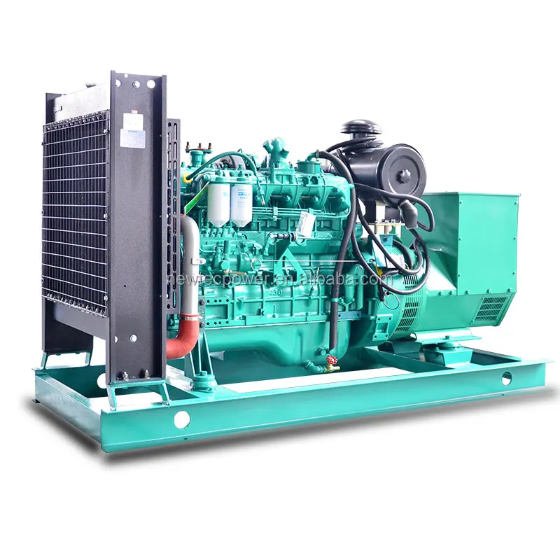 Powered by China Yuchai engine soundproof type 120kw 150kva diesel generator for small home power station