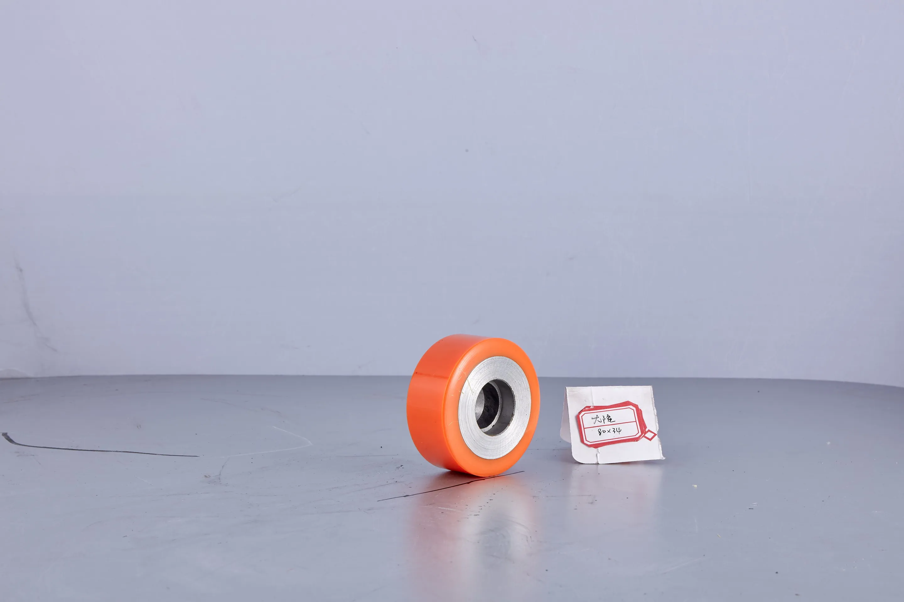 140mm*54mm Forklift Casting Polyurethane Wheel PU Wheel