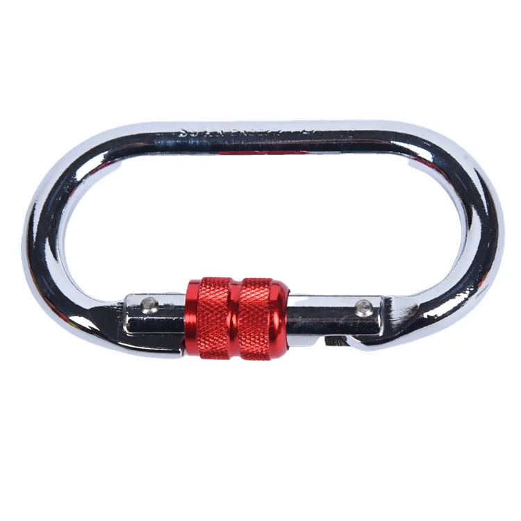 Factory Price Heavy Duty Hiking Carabiner Climbing Multi Tool Swivel Carabiner