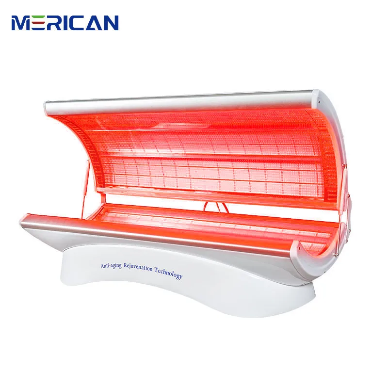 Merican New Arrival Professional Beauty Machine Full Body Infrared Light Therapy Bed for Weight Loss