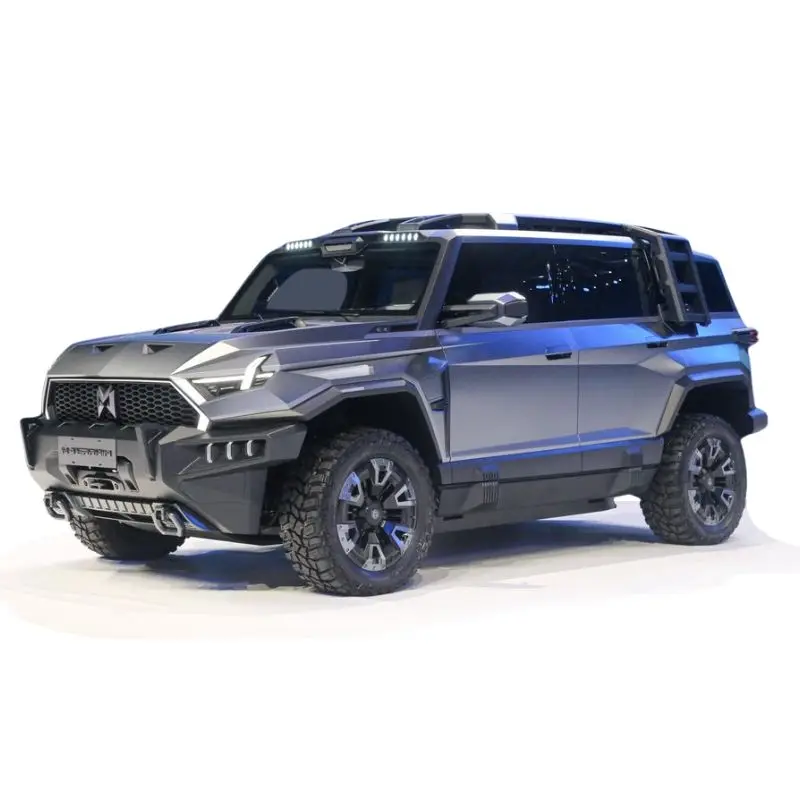 Известный китайский бренд Dong Feng Mengshi M Hero 917 AWD высокопроизводительный внедорожник Dongfeng Meng shi EV Car