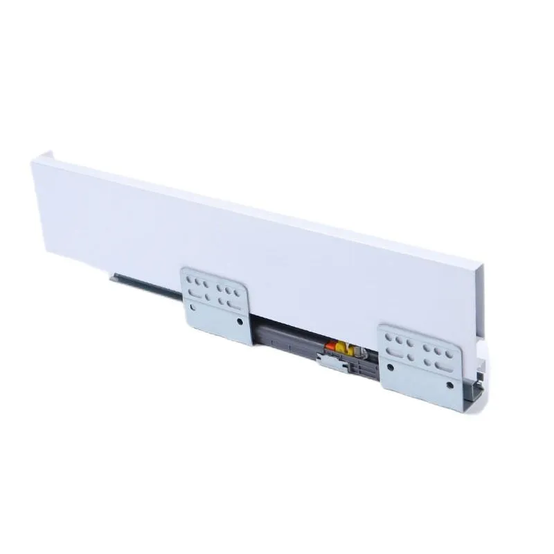 Furniture hardware cabinet soft close full extension adjustable drawer slides bottom mount soft close drawer slides