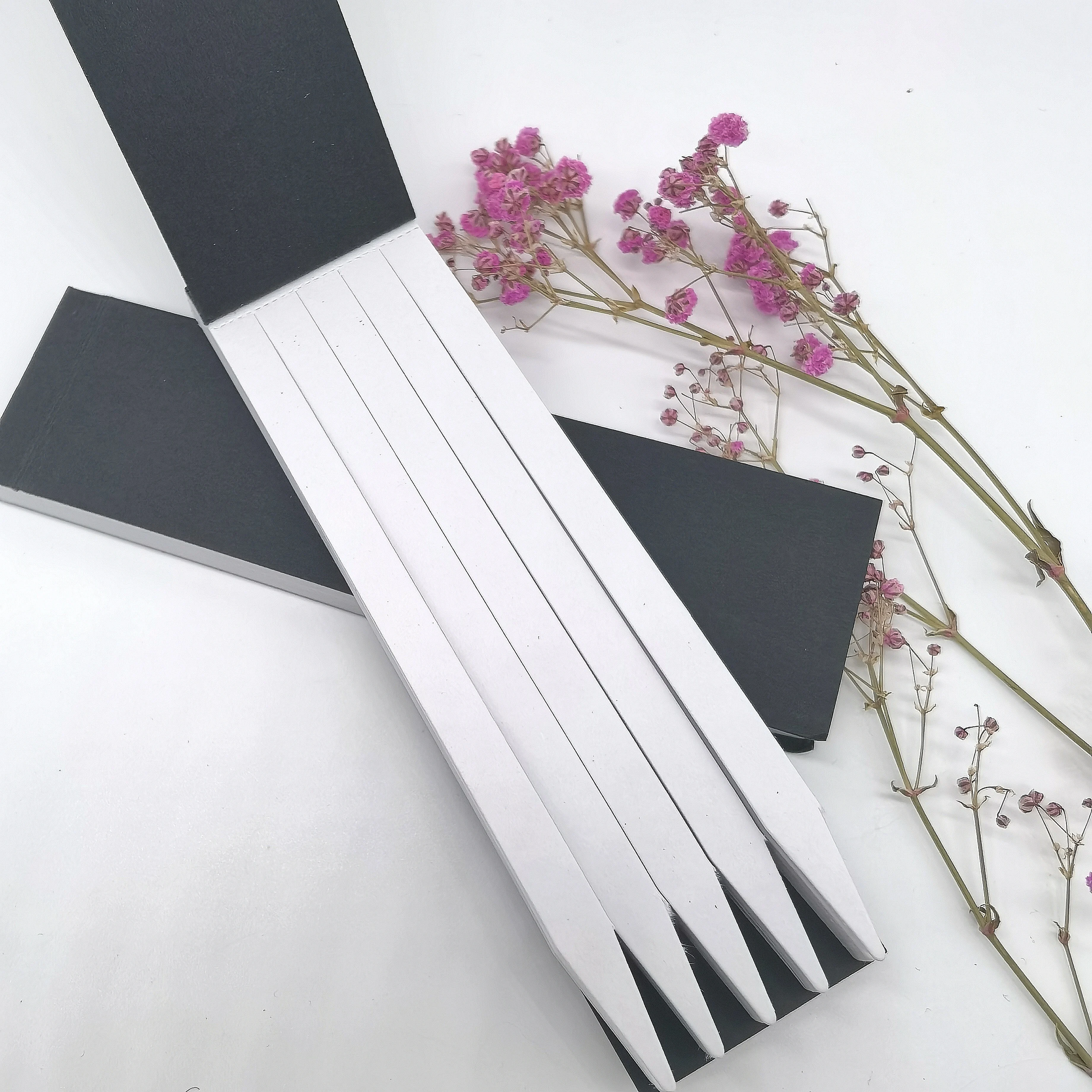 Customize Logo Printed White Paper Fragrance Tester Strips Perfume Tester Strips