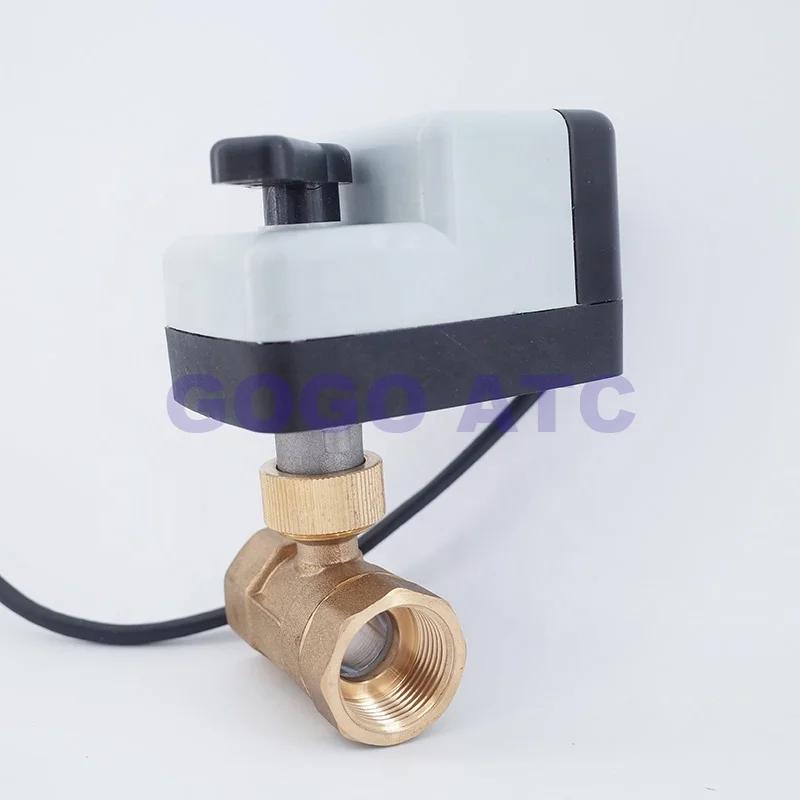 GOGO  Two-way direct acting plunger solenoid valve can replace one way valve