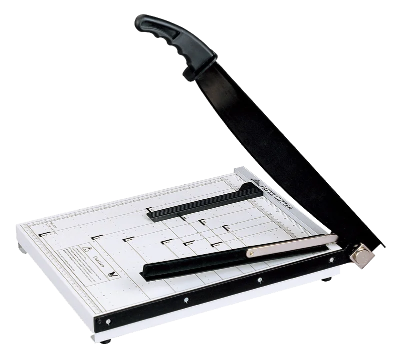 Metal Base B4 Guillotine Manual Paper Cutter Trimmer Desktop Small Paper Cutter for Office School