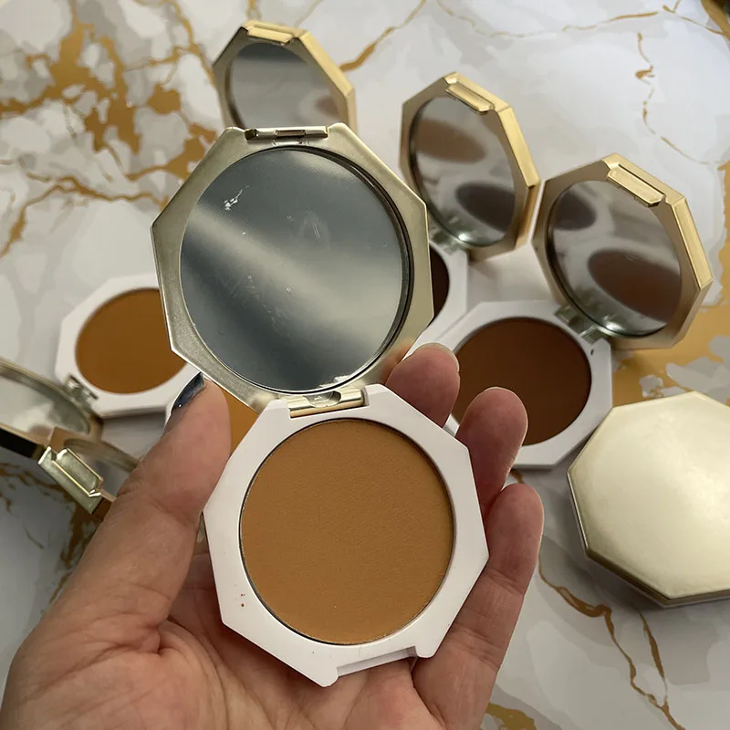 LOW moq 10 color private label oem makeup Wholesale face pressed powder