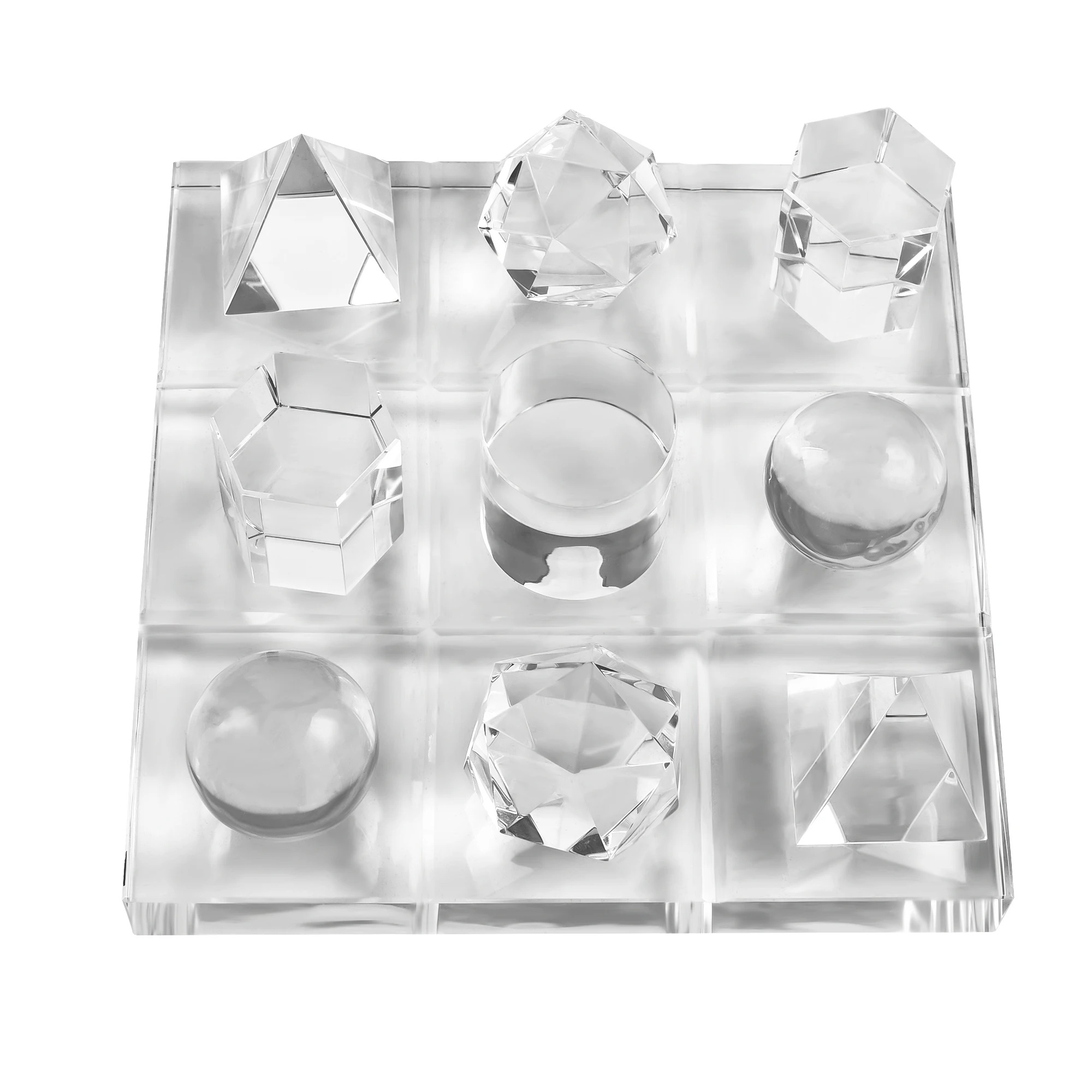 Предметы домашнего декора, хрустальное украшение, интерьер, современное Скандинавское роскошное Хрустальное украшение, Хрустальная шахматная доска