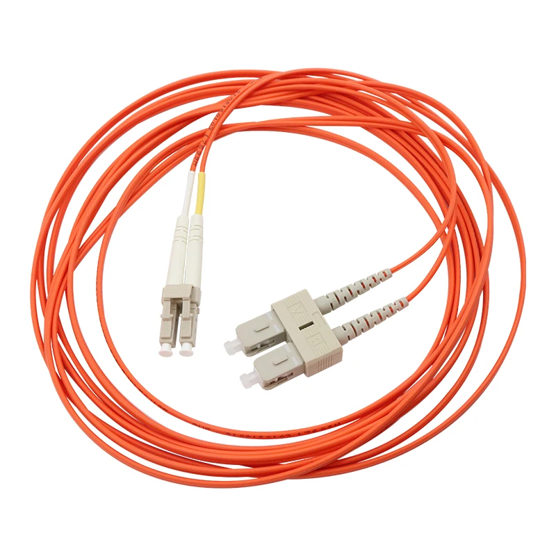 Simplex/Duplex PVC SM LSZH UPC APC Connector 1m st fiber optic patch cord