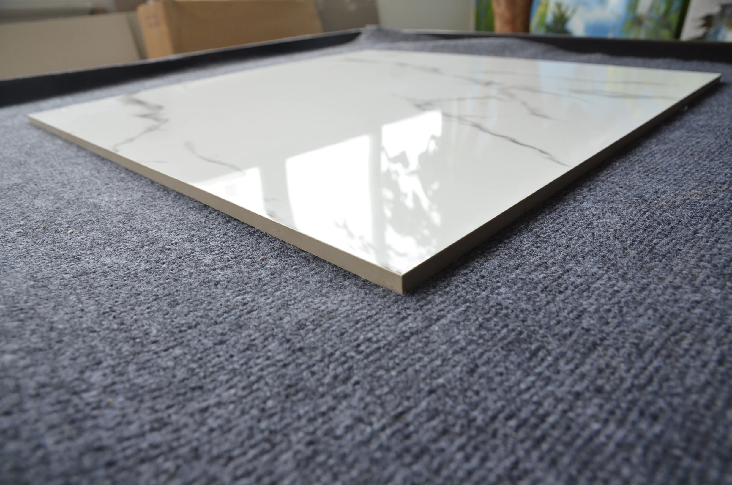 Modern Design 60x60cm Dubai Import Double Glazed Porcelanato Ceramic Floor Tiles Polished Marbles Competitive Price Interiors