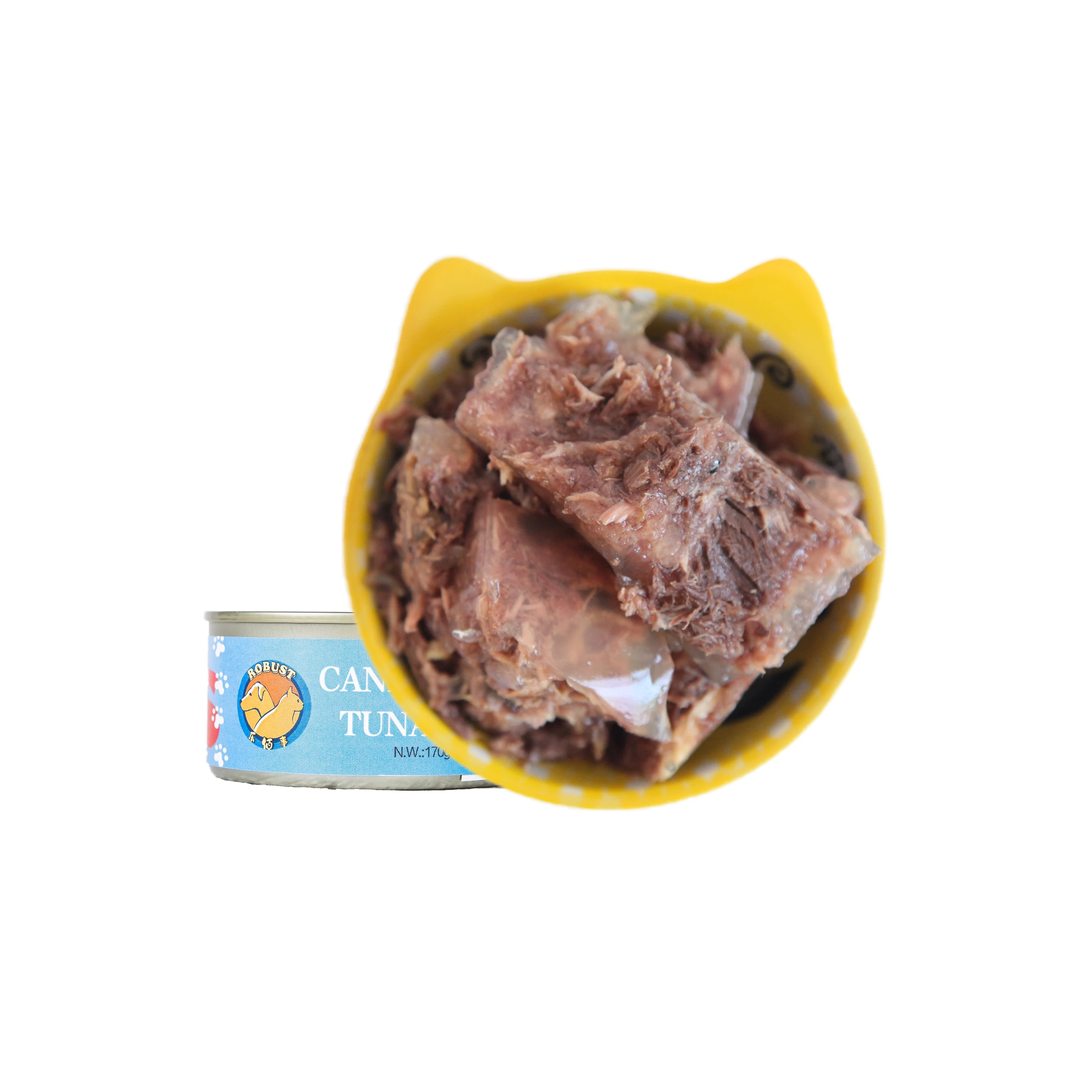 Professional Supply cat food for weight gain halal cat food vegan cat food