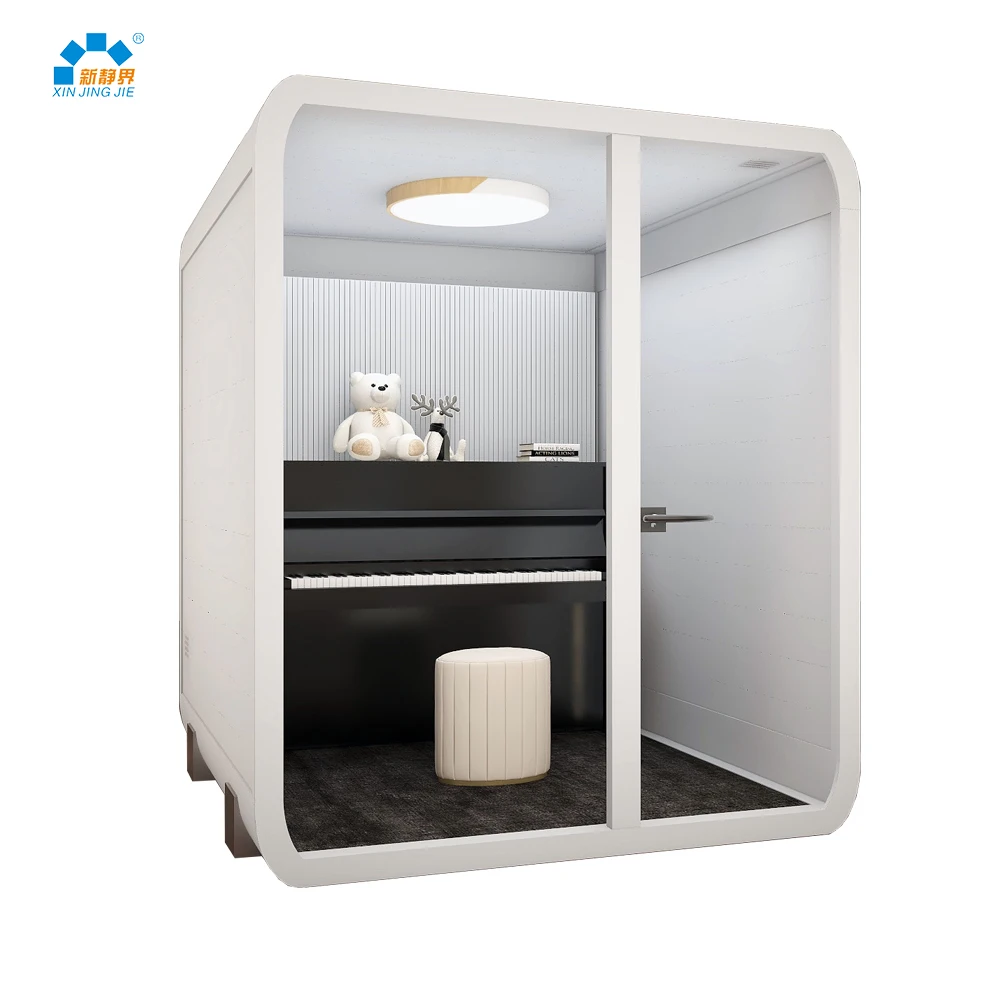 portable soundproof room meeting soundproof vocal booth telephone booth