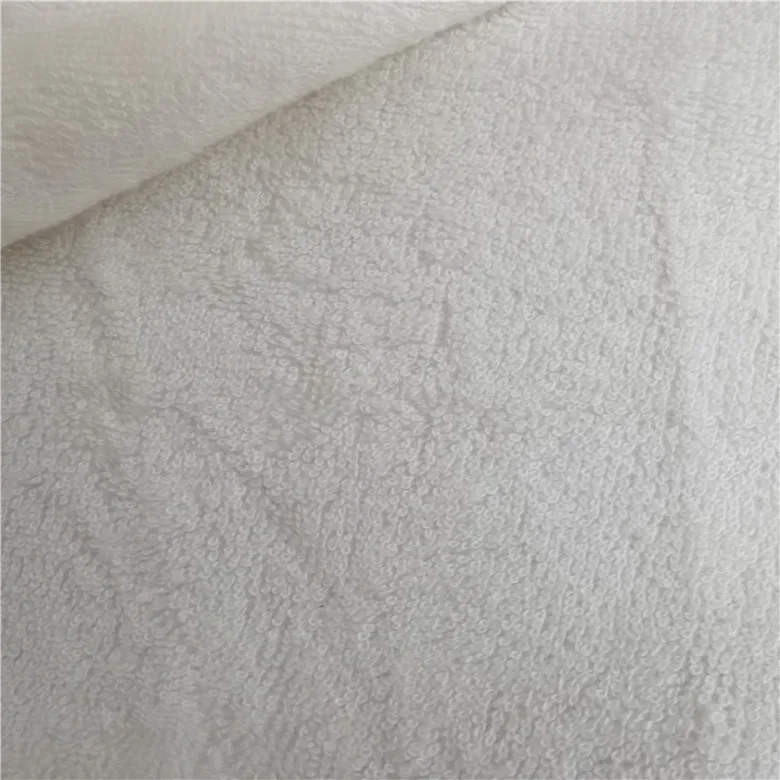 Bamboo Stretch Terry Knitted Bamboo Terry Fabric