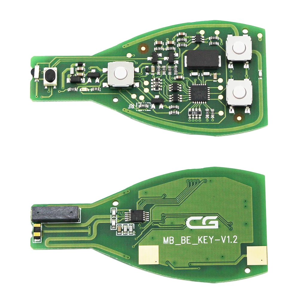 CGDI MB CG BE Key for Mercedes for Benz All FBS3 315Mhz / 433Mhz Working with CGDI MB Programmer Supports BGA with Key Shell