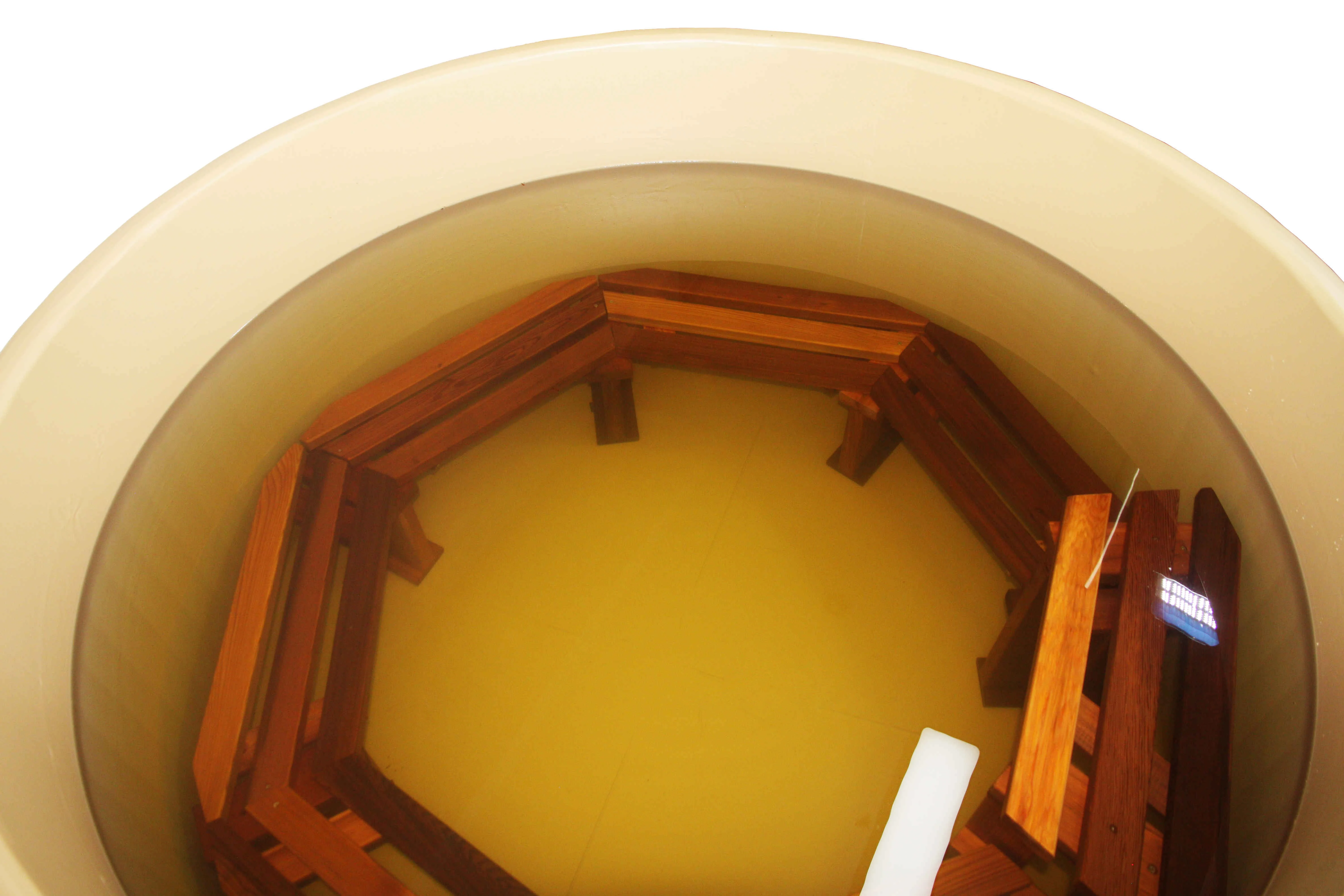 New design DIY Garden outdoor wood fired hot tub spa