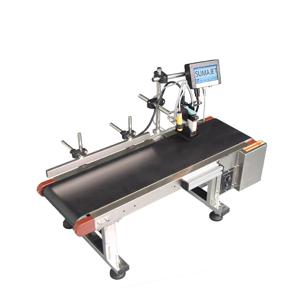 Online high-speed inkjet printer Thermal Inkjet Date Logo Coding number printer TIJ marking machine Digital Multi language