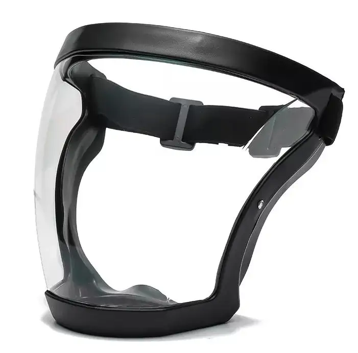 Full FaceMask Shield Colorful Tinted Visor Sunglasses Protective Faceshield Plastic Glasses Anti Fog face shield for Kids