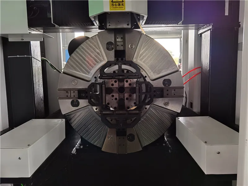 PrimaLaser Pipe Cutting Machine / Cnc Fiber Laser Tube Cutter Equipment