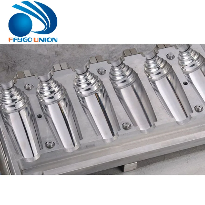 PET plastic blowing machines fully automatic stretch blow moulding machine with mini structure