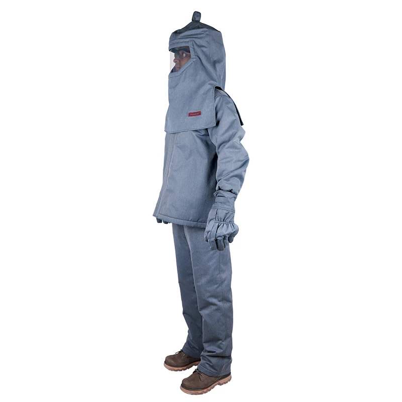 Traje Arco Electrico 43 Kcal Cat4 Uniform Afc Flash Suit