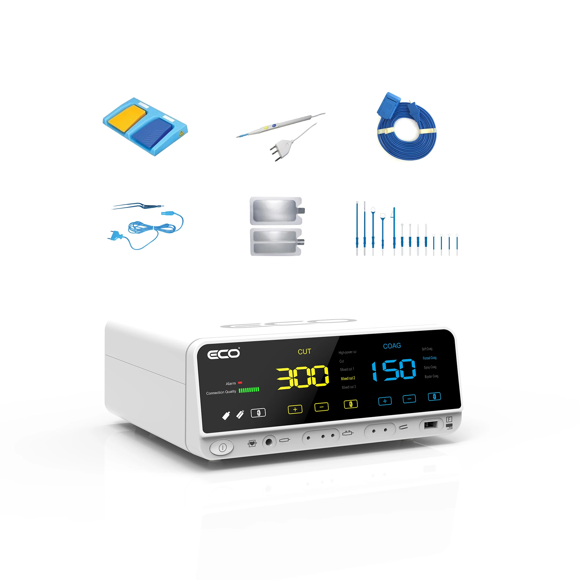 Hospital medical esu electrosurgery unit generator high frequency electrosurgical unit price