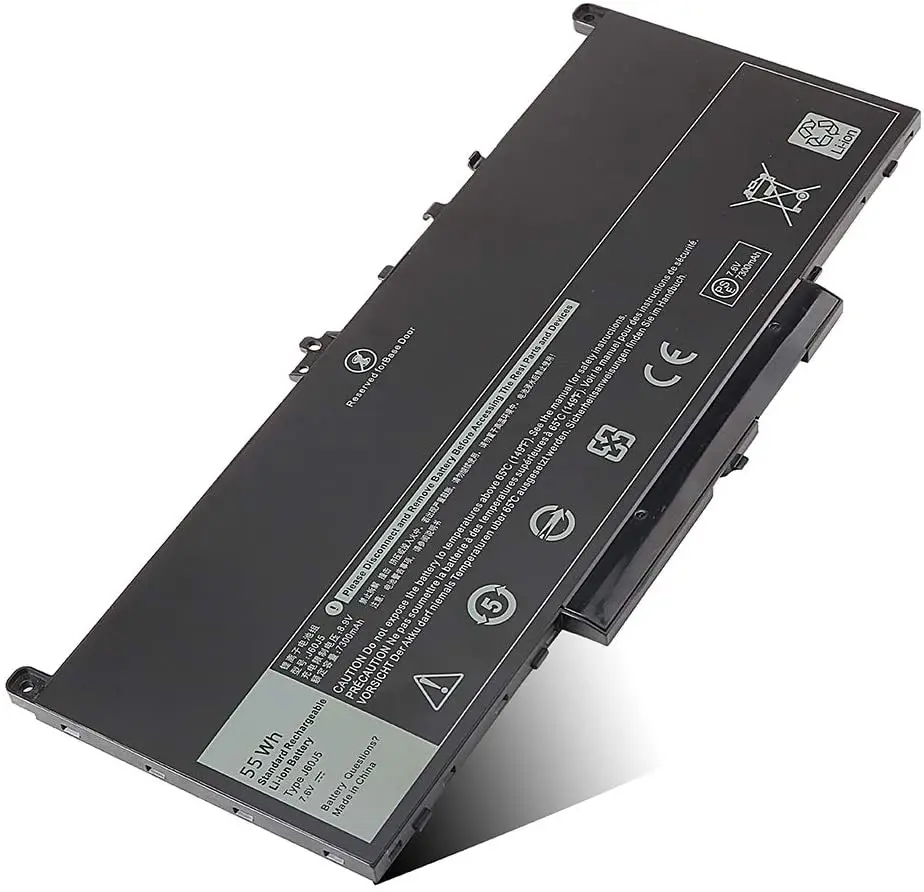 Best Selling 7.6V 55WH J60J5 MC34Y Laptop Battery for Dell Battery E7470 Latitude E7270 Notebook Battery