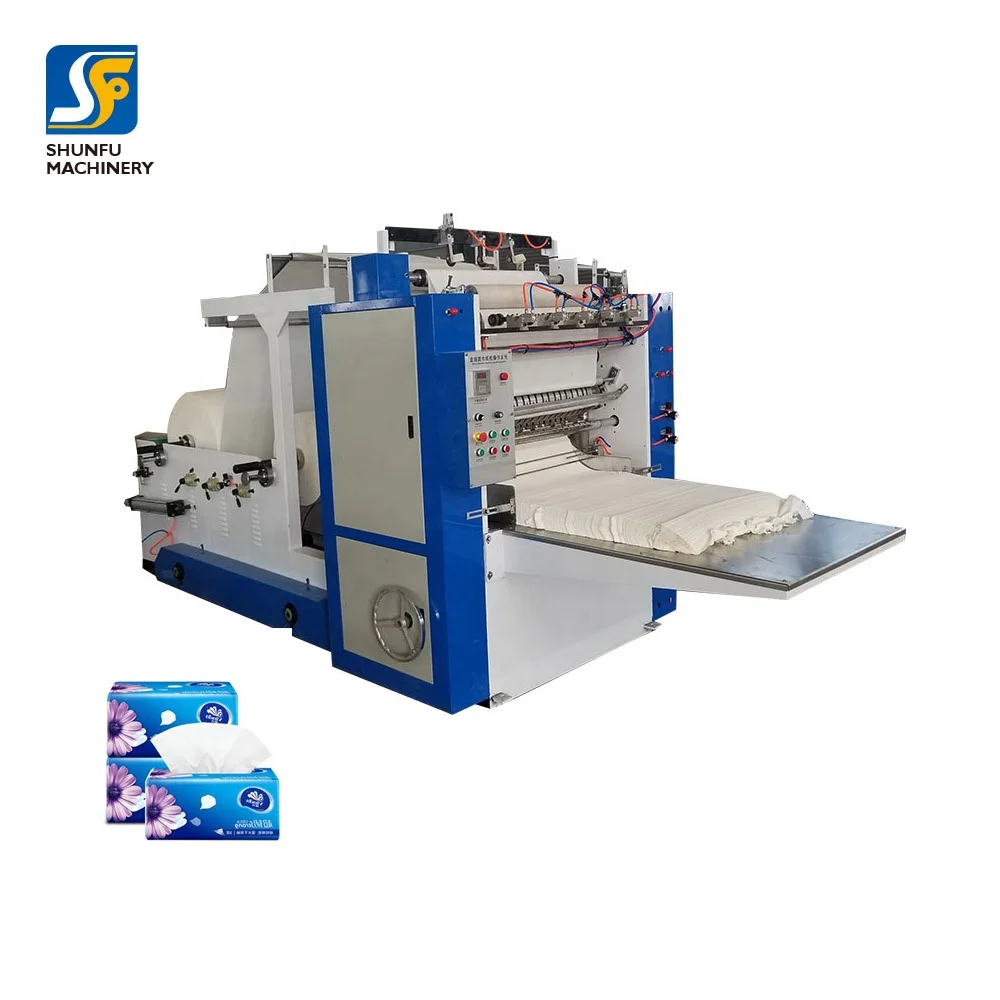 The Newest Printing Handkerchief Paper facial tissue paper machine