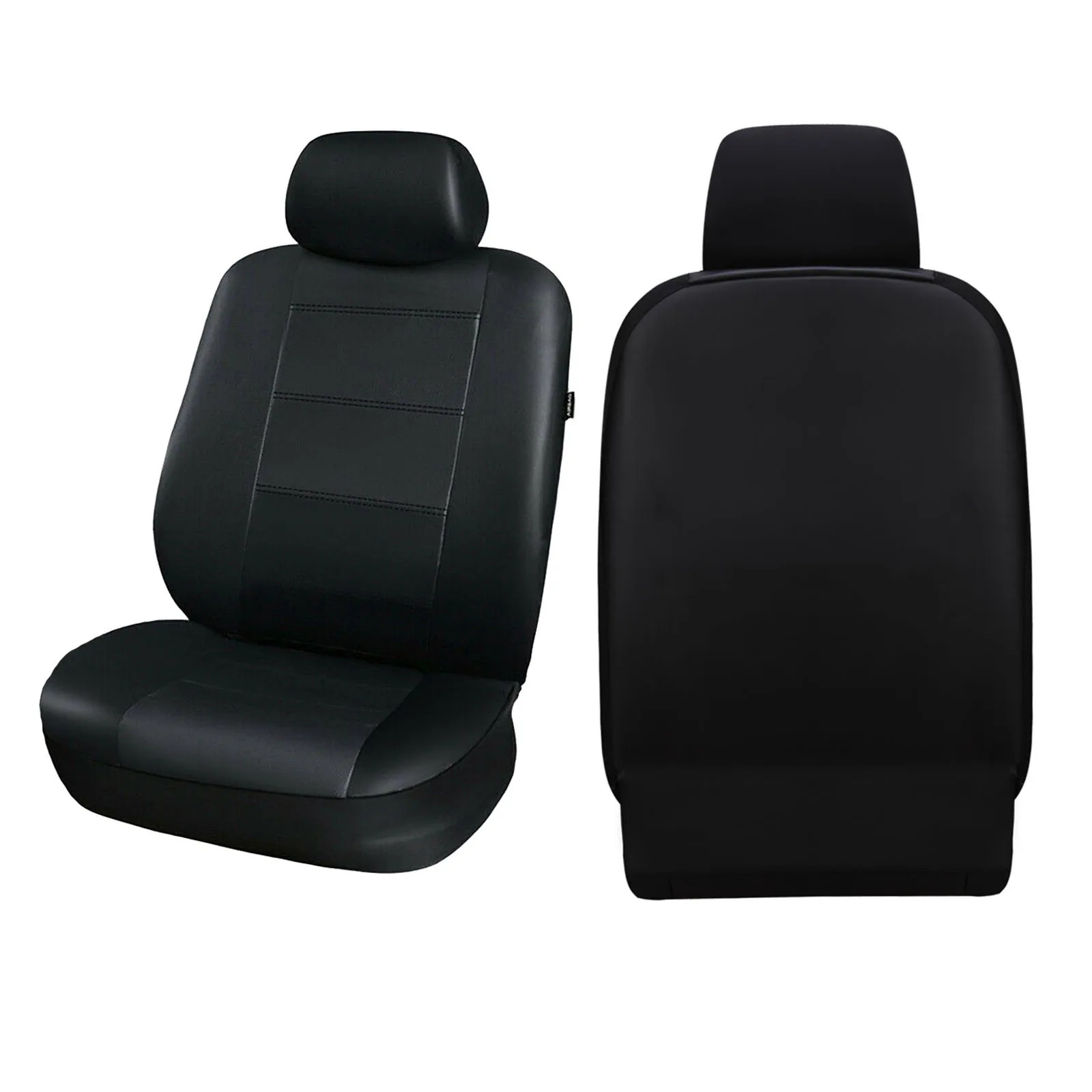KLD0231 Full Waterproof leather car accessories auto part Breathable Set Soft cover universal car seat cover
