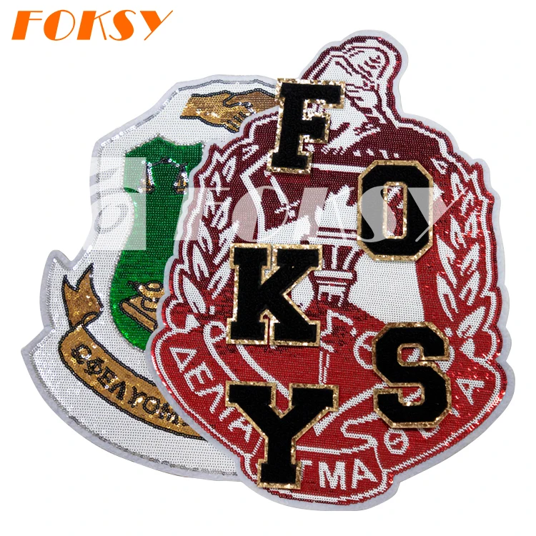 High Quality Cute Heat Press Custom Your Own Letter Embroidery Clothing 3D Patch