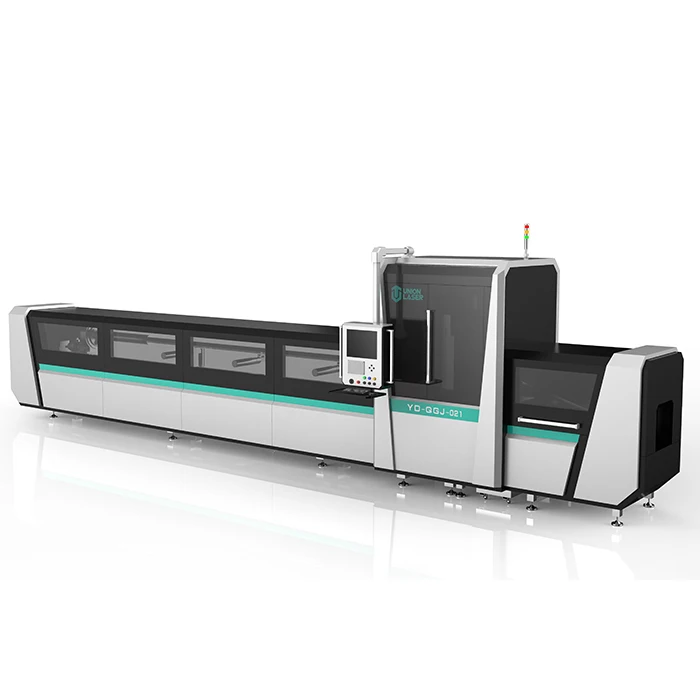 High efficiency three-card disk zero tail laser cutting machine