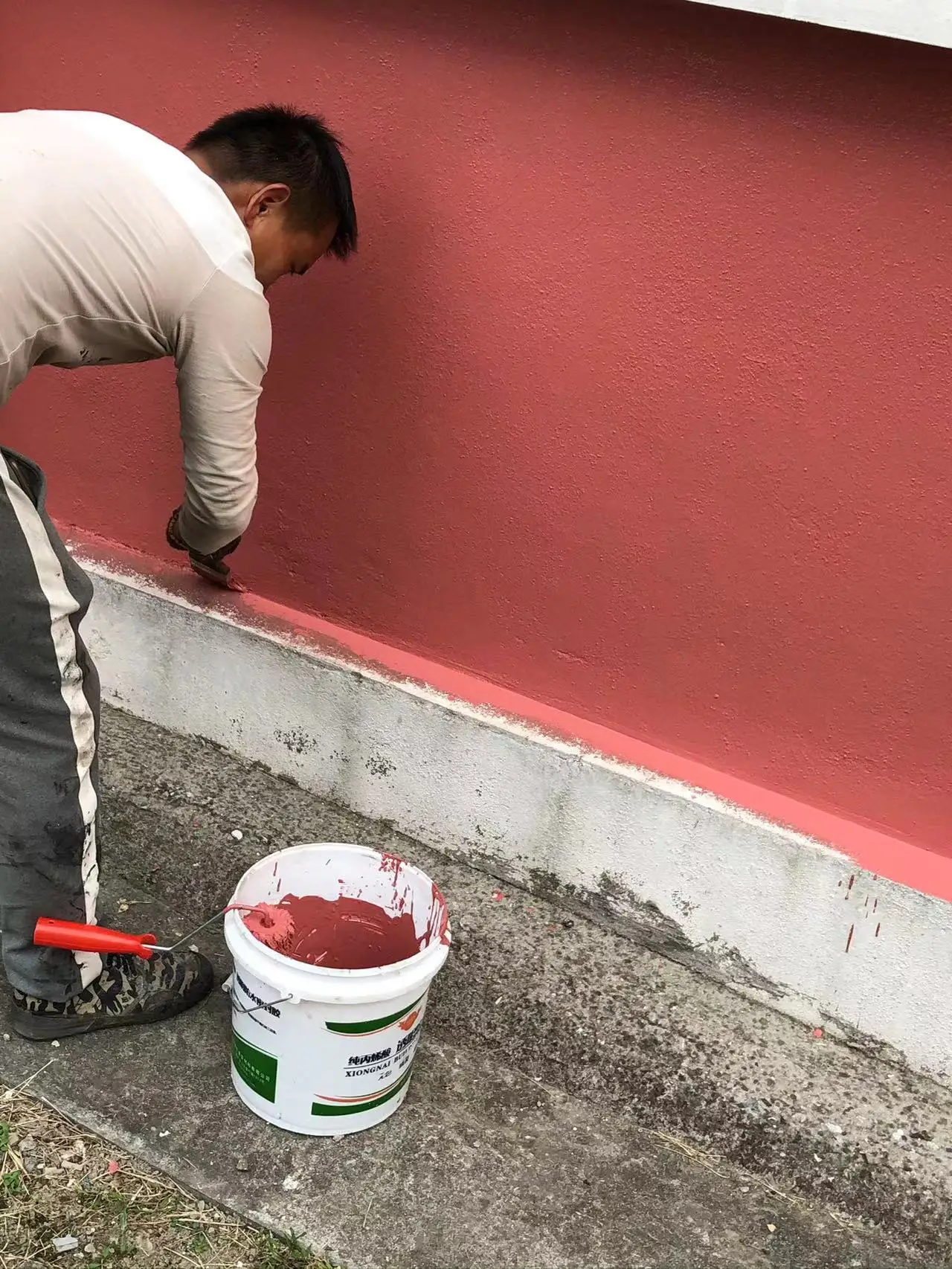 Factory Direct Sale Elastic Acrylic Waterproof Coating Liquid Waterproof Membrane Wall Paint