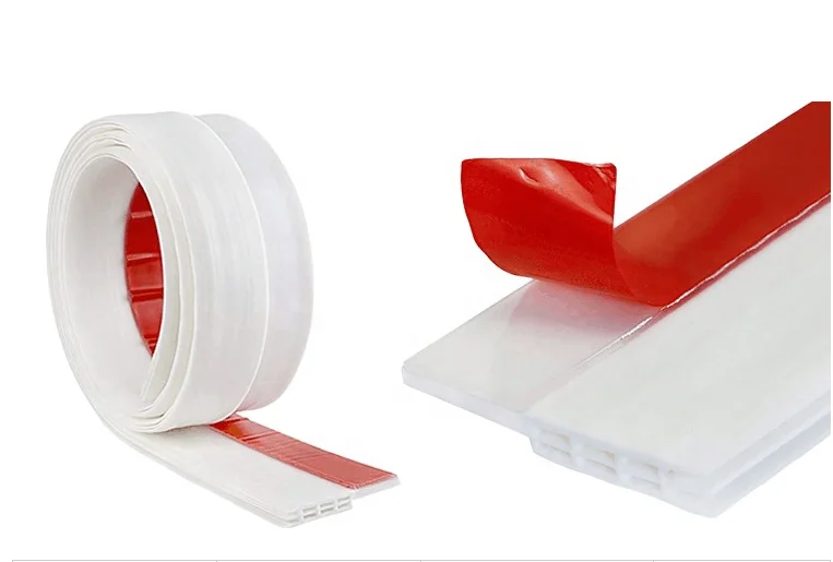Silicone rubber door and window seal