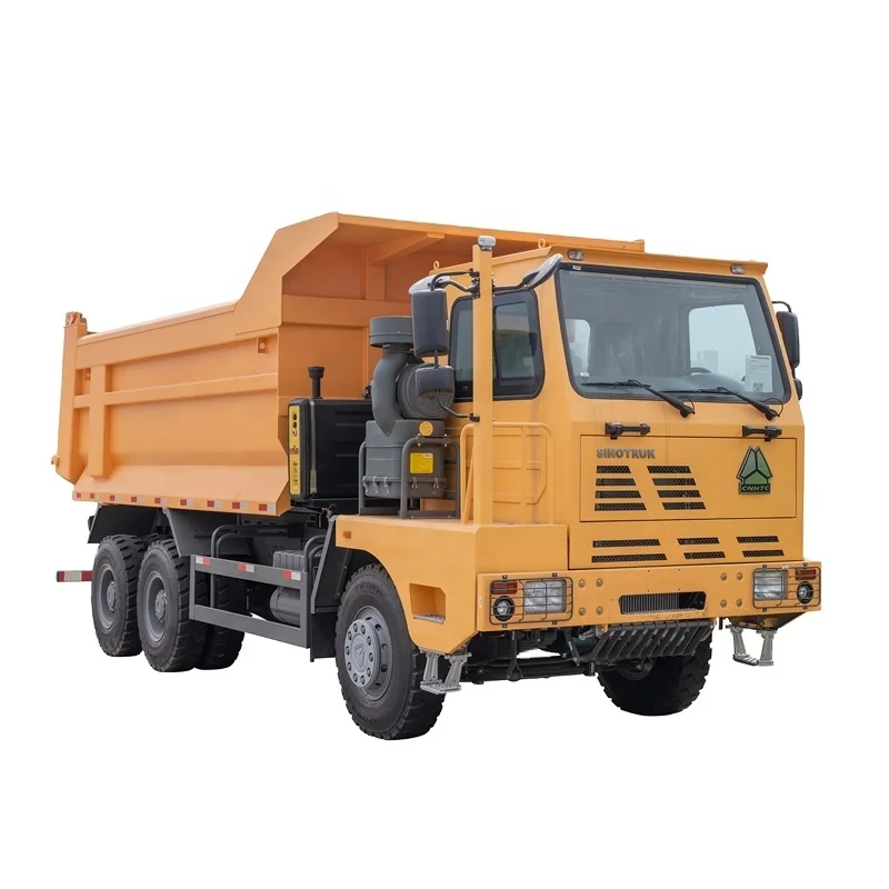 Brand new howo sinotruck mining dump truck 70 ton 50T EURO III mining tipper truck