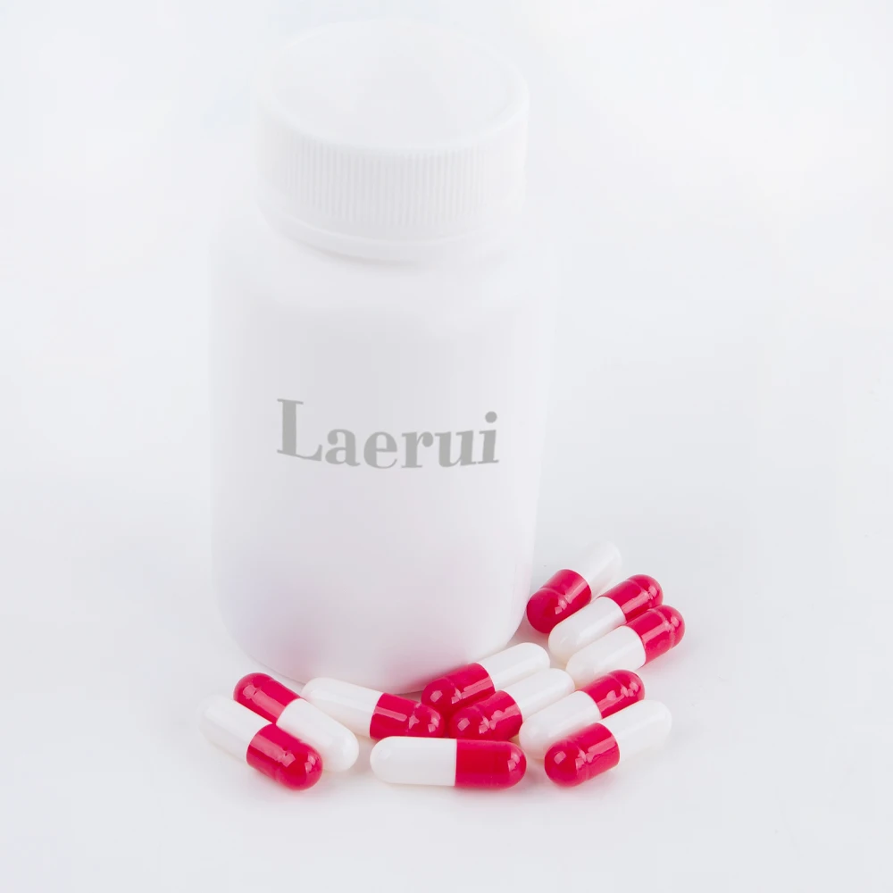 Заводская фабрика Laerui оптовая продажа горячая Распродажа фармацевтическая HPMC медицинская твердая оболочка Халяльные съедобные пустые капсулы для лекарств