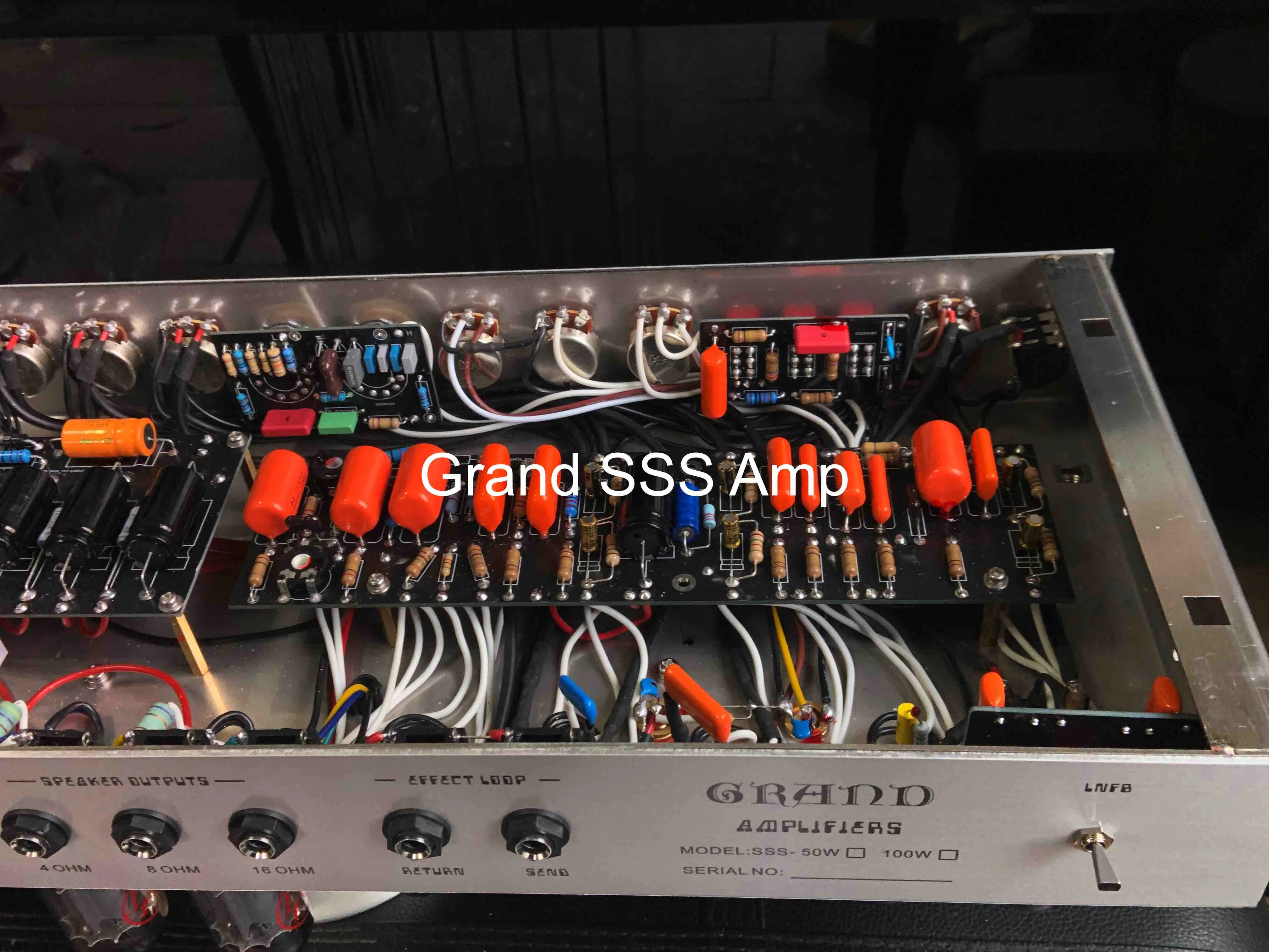 Пользовательские SSS20 комбо с G12-65 динамиком 20 Вт замшевый красный Tolex Grand Amp принять усилитель OEM Гитарные