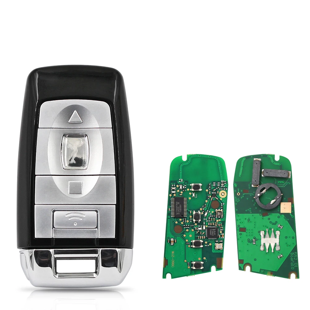 Remote Car Key 315MHz/434MHz/868MHz ID49 Chip For Rolls-Royce Phantom Style For BMW F 3 5 7 Series FEM/BDC CAS4 2009-2016