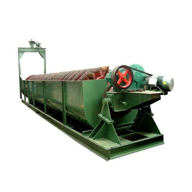 Small Screw Concrete Sand Washer  Machine Mini Sand Washer Equipment