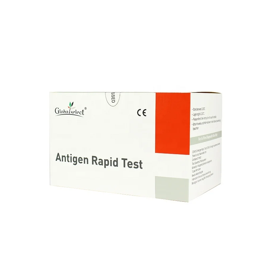 Global Select Antigen Rapid Test Kit-Nasal Swab Self Test Diagnostic Test Kit