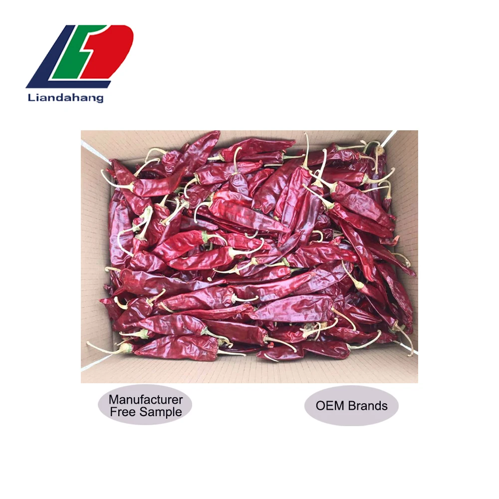 Er Jin Tiao Chili Guajillo Dried Pepper Nuisanceless Facing Heaven Spice Herb Raw Whole Form Sun Drying Process Available Dubai