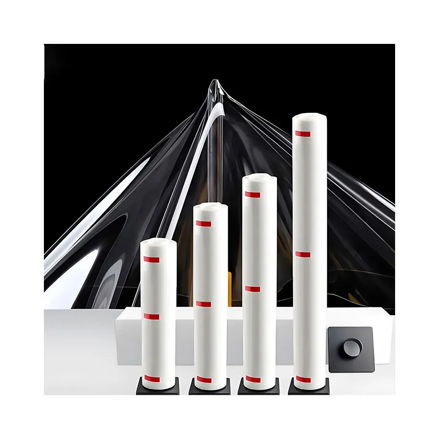 Wholesale Prices Car PPF Vinyl Car Wrap  High Transparent PPF Paint Protection Film Anti Yellow