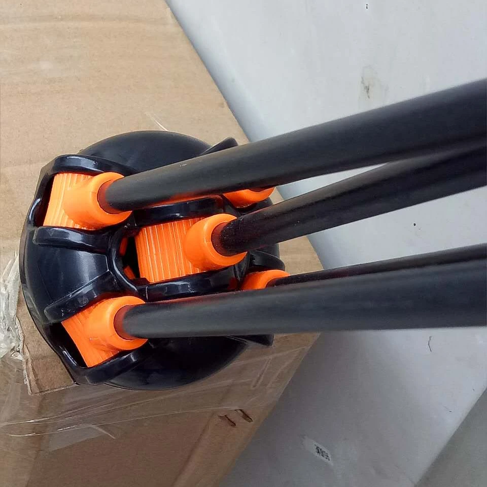 Panda Style Standee Low Price X Banner Display Stand Display Rack