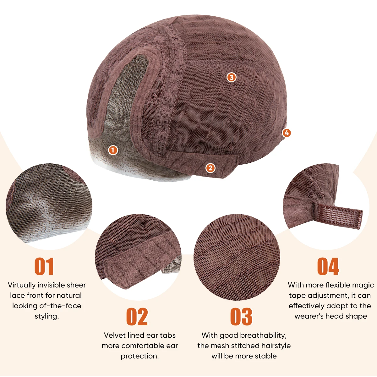 Wholesale Purple Bob Wig Short Wig With Bangs Pre Cut Laceline High Quality Lace Front Heat Resistant Synthetic Hair Wigs