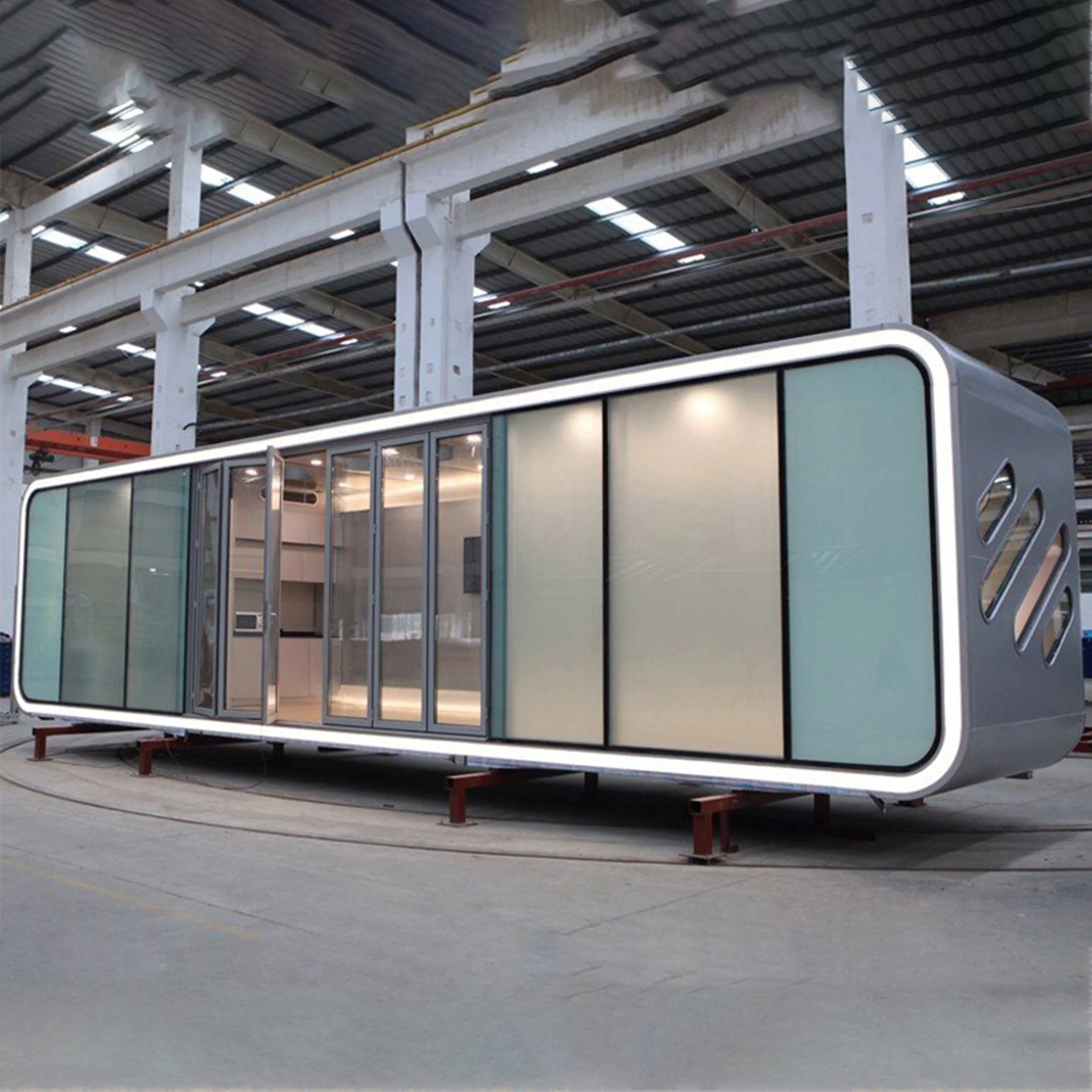 bathroom vanity tiny capsule house decking casass prefabric modern design container living houses with kitchen and bathroom