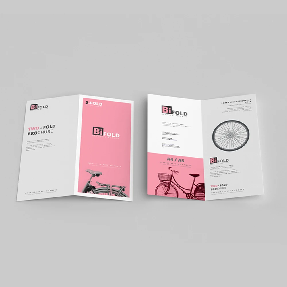 Custom Premium Coated Paper Logo Printing Folding Flyer Catalogue Pamphlet Brochure Booklet Instruction Manual Leaflet Printing