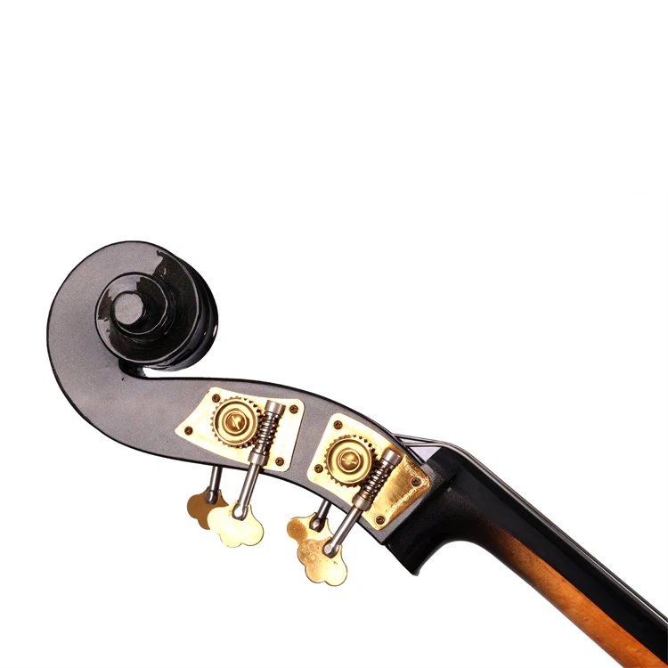 professional upright bass student contra bass plywood double bass wholesale 3/4 4/4