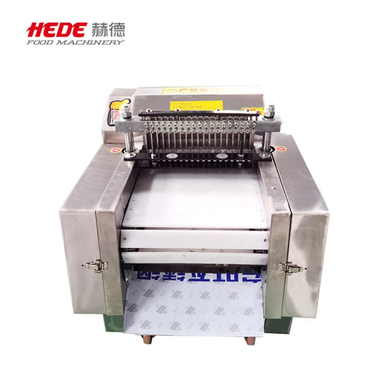Industrial commercial frozen chicken cutting machine poultry price fully automatic chicken cutting machine