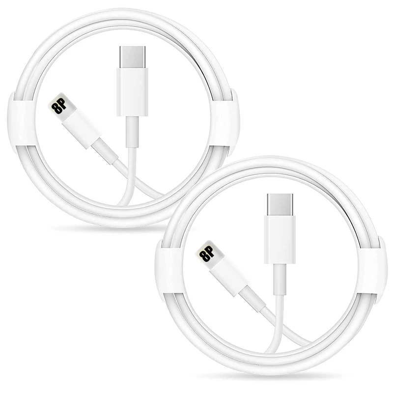 For Apple iphone 13 14 PD 20w Wall Charger cable 1M  3FT type c 20W fast charging cable for EU US power adapter