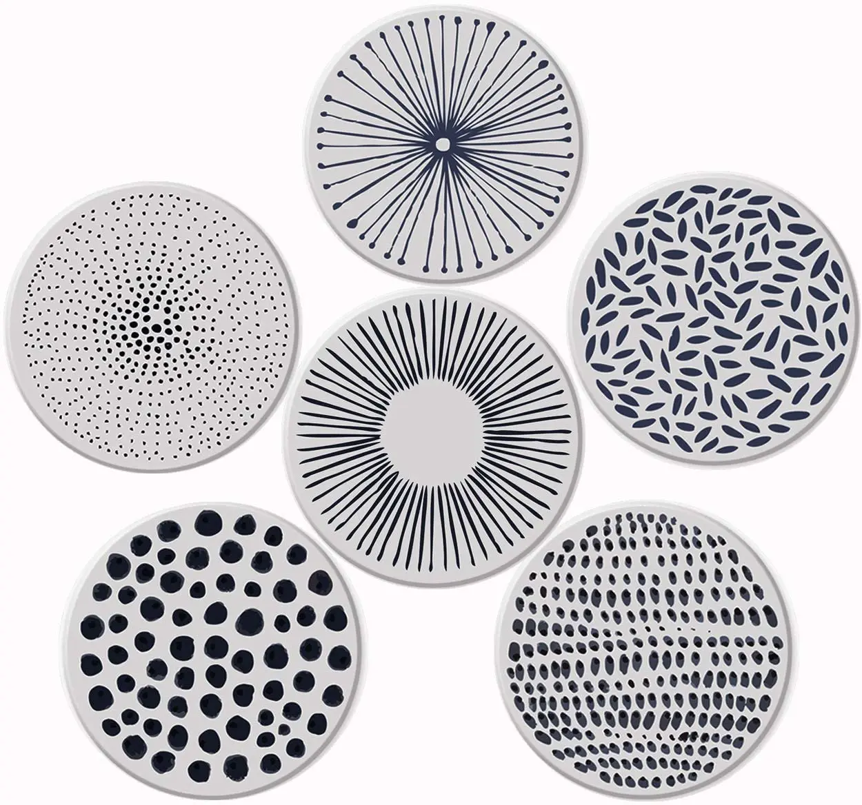 
cheapest ceramic coaster hot drink coaster for sublimation 