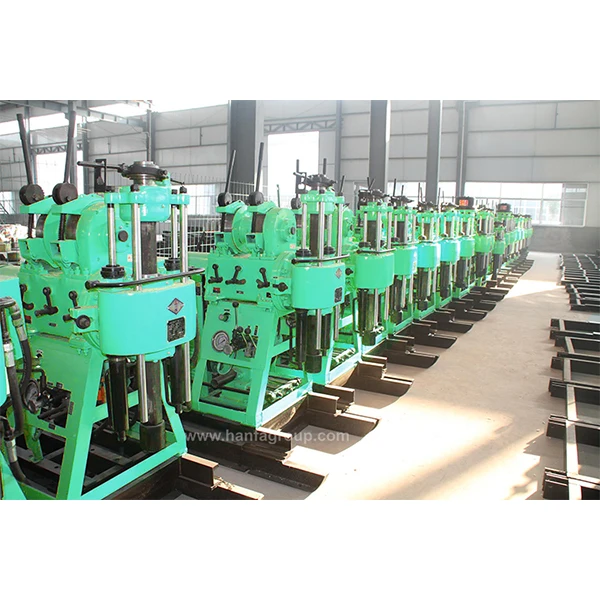 Borehole drilling machine made in hanfa group,usage for water well project