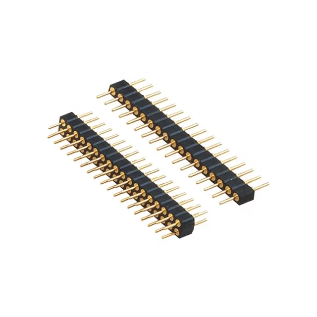 2.0mm Pitch Single Row Double Head Pin L13.6 Machine Round Pin Connector Pin Header