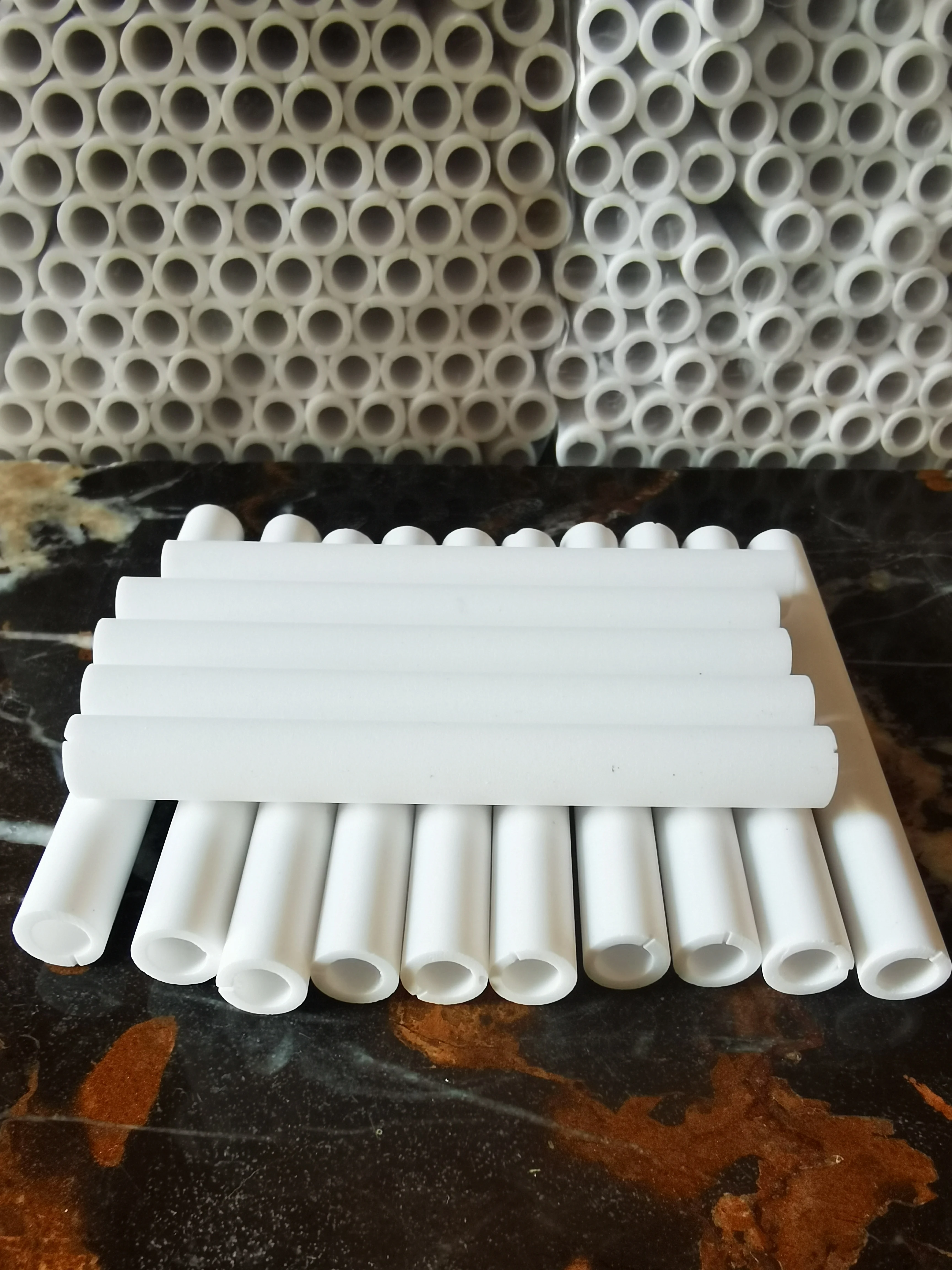 Machining 95% alumina ceramic tube